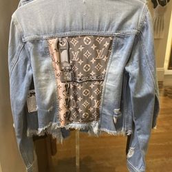 Selling These Jean Jackets $500 Each New With Tags 