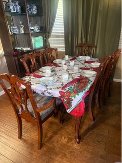 Wooden Dining Table