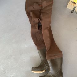 Fishing waders