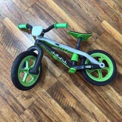 Like New Chillafish BMXie Glow balance bike 