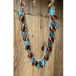 Colorful Beaded Necklace 
