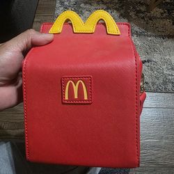 Mcdonalds cross body bag