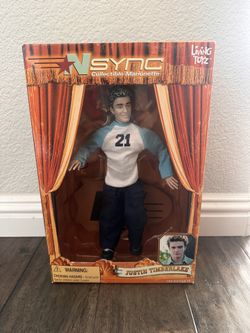 *NSYNC Collectible Marionette Doll 2000