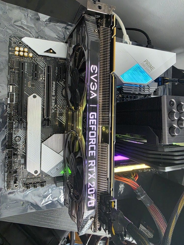 PC Build Kit( i7 9700k, 2070Super, 32Gb, 500GB M.2)