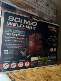 Lincoln Electric 90i MIG Weld-Pak Wire Feed Welder