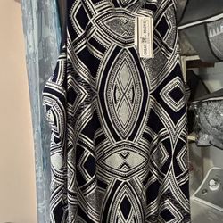 NWT Speechless Navy/silver Cocktail/party Glitter Body Con Dress