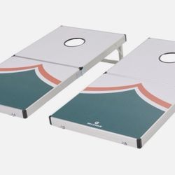 Rec League Foldable 2’ x 4’ Cornhole Set