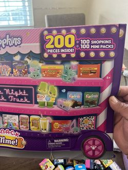 Shopkins Real Little Snack Time Multipack 200 Pieces for Sale in