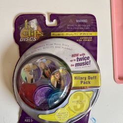 Hit Clips Discs Hilary Duff