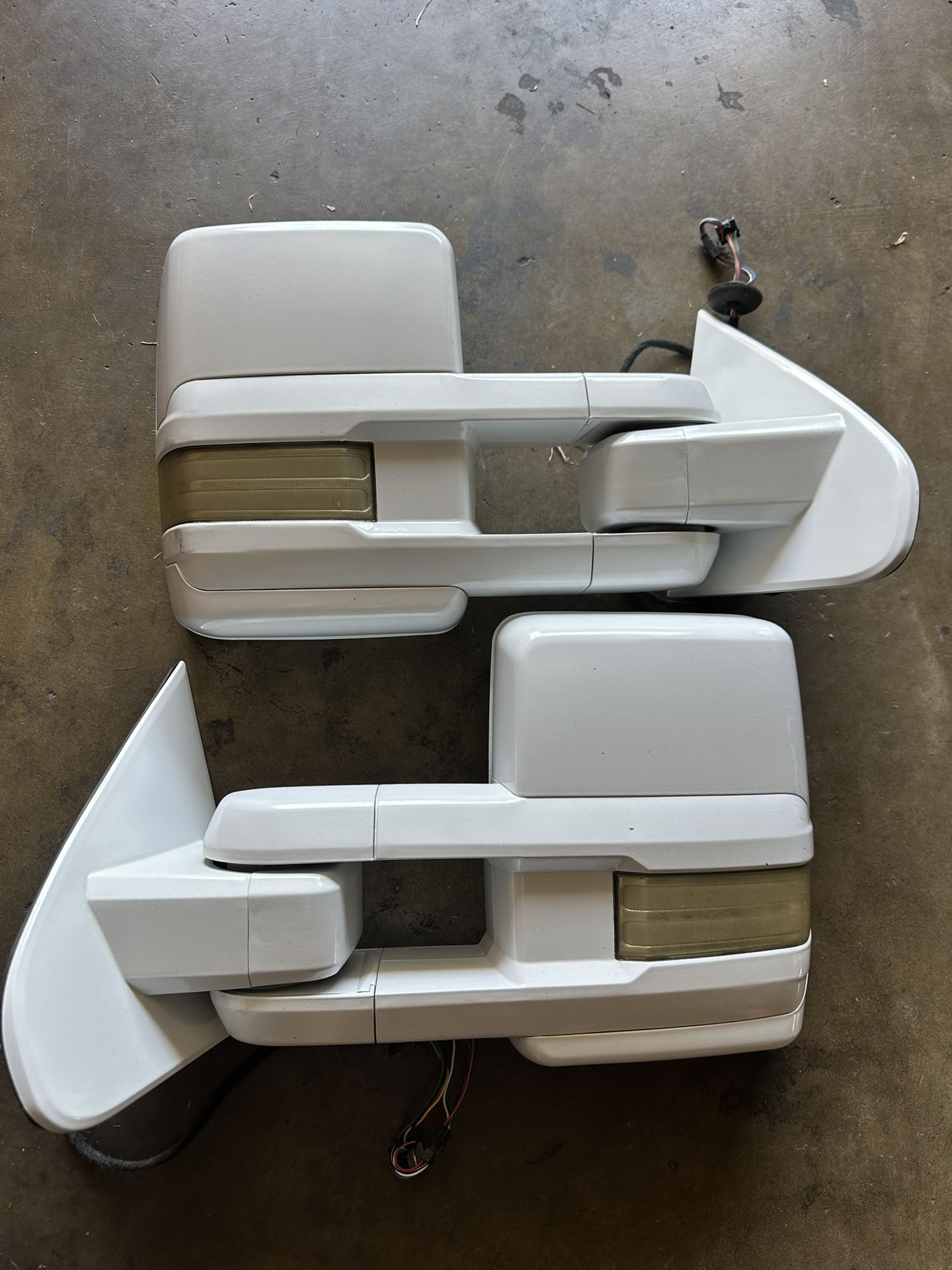 14-18 Silverado / GMC Tow mirrors 