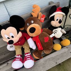 Mickey And Reindeer Lot