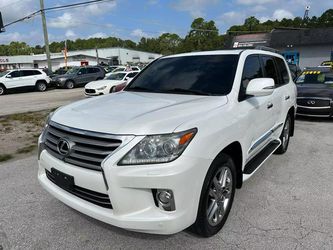 2013 Lexus LX