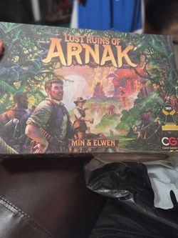 Lost Ruins of Arnak Board Game by CGE Czech Games Edition New in Box