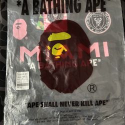 Bape/inter Miami  Jersey 