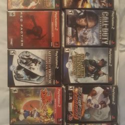 PS2 games for sale $4 each. Local sale or shipping.