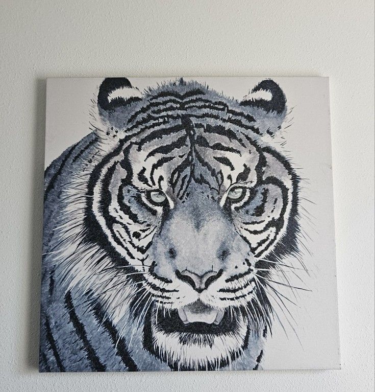 Tiger Canvas