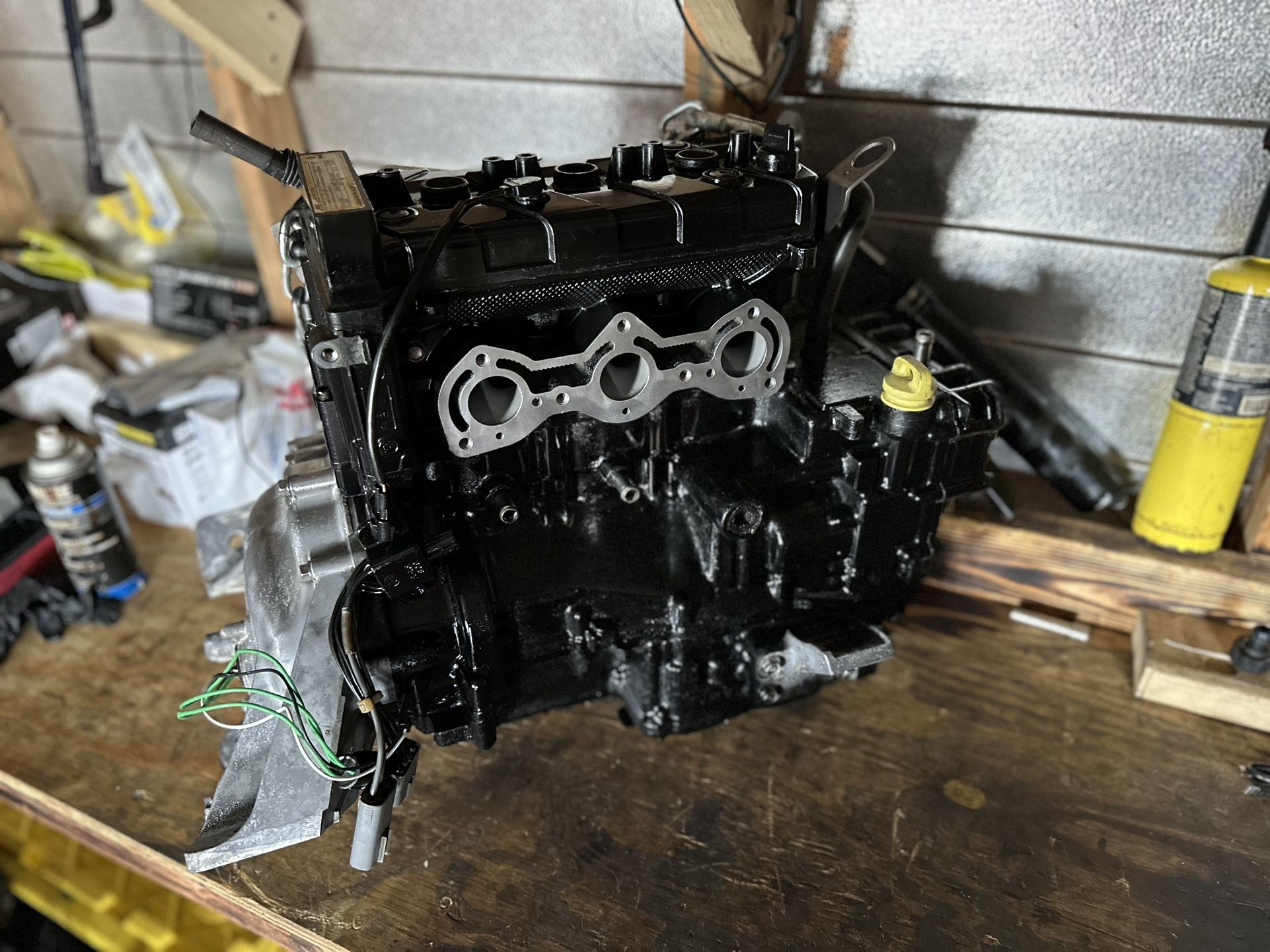 Yamaha 3 cyljnder Tr1 1050cc