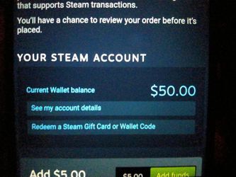 Steam Card For Sale