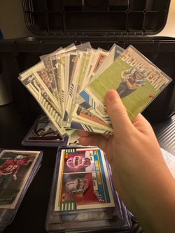 Football trading card 20