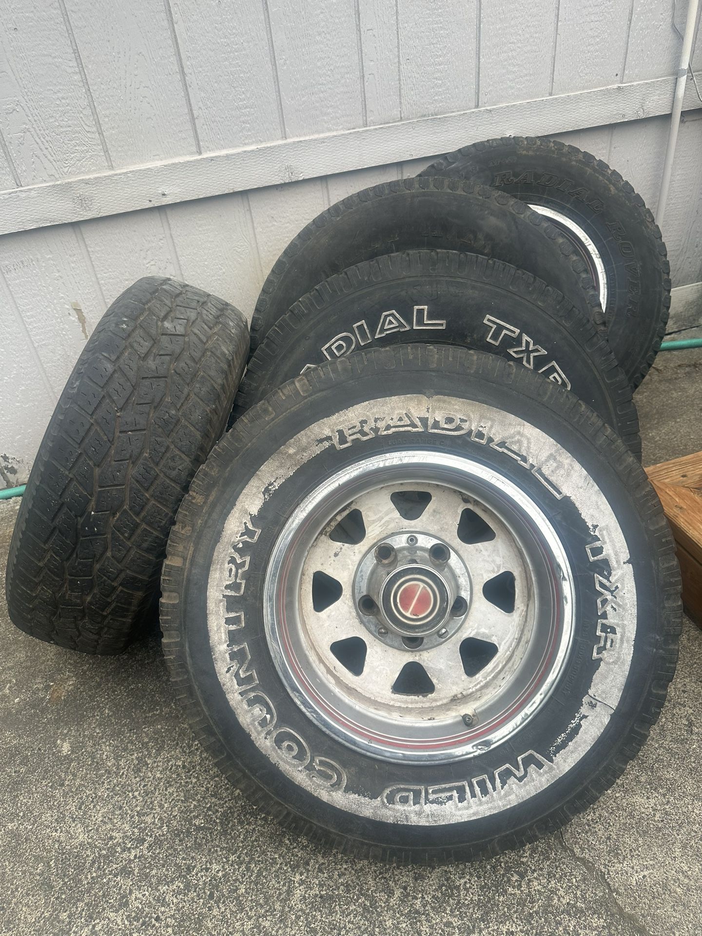 Ford rims and tires