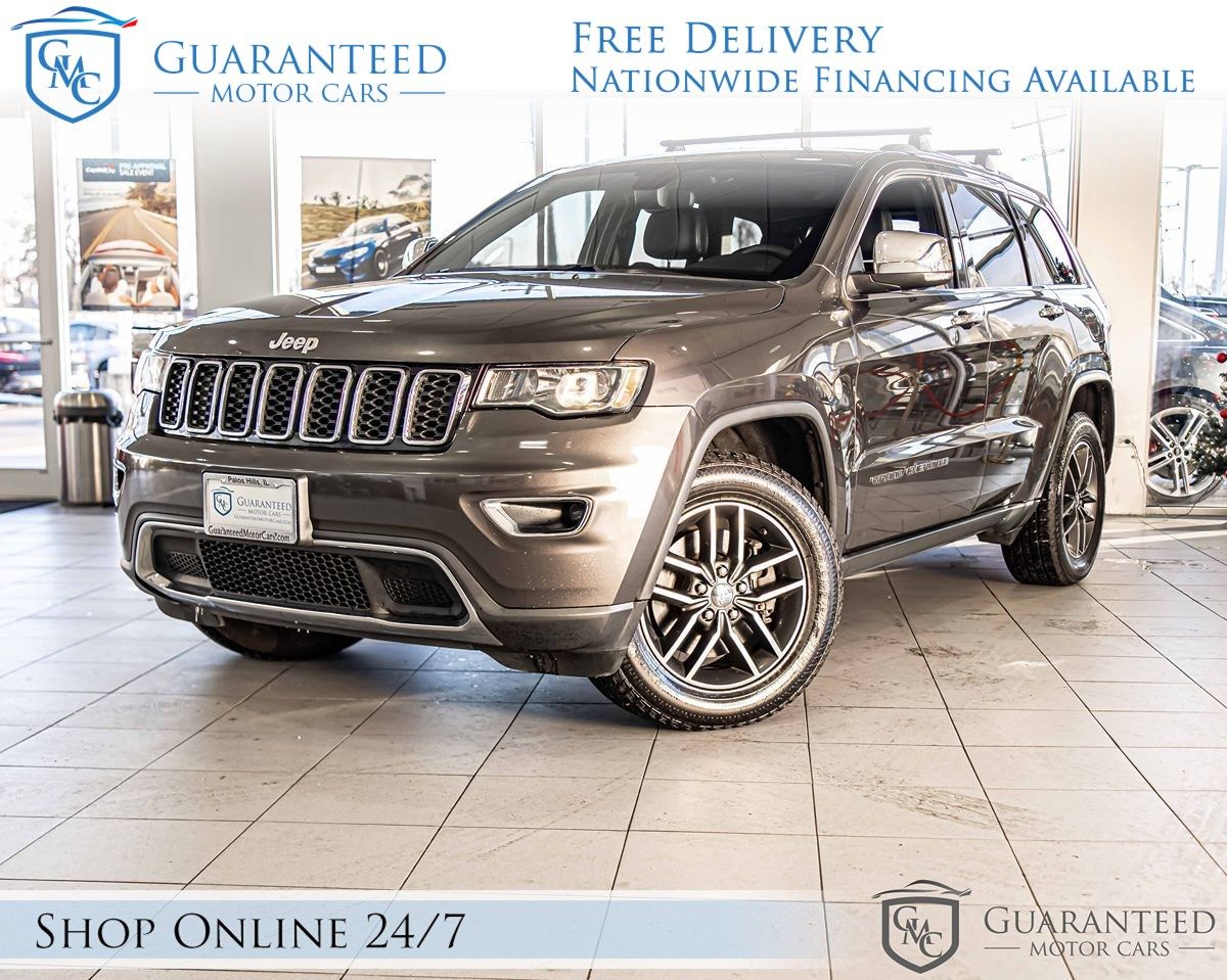 2018 Jeep Grand Cherokee