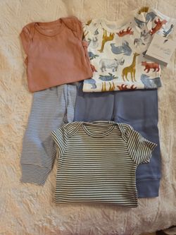 Carters 5 pc animal set