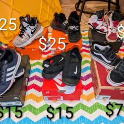 Young Boy Shoes-Individually Priced 