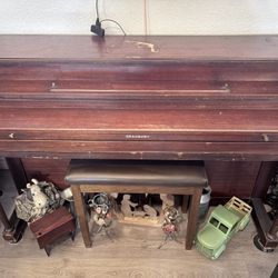 Bradbury Upright Piano