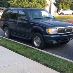 2000 Mercury Mountaineer