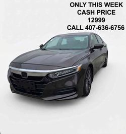 2018 Honda Accord