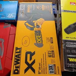 Dewalt New 8” Chain Saw XR Brushless 
