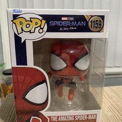 Funko Pop The Amazing Spider-Man Andrew Garfield 