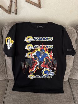 LA Rams Stitched Pro Standard Tshirt 