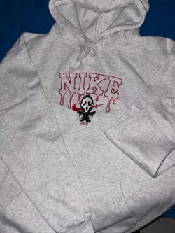 Embroidered Ghostface Hoodie (large)
