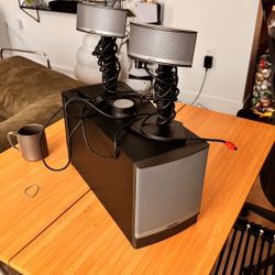 bose companion 5 multimedia speakers 