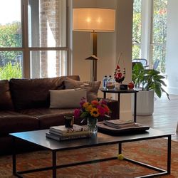Restoration hardware Coffee Table and End Tables 