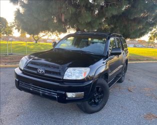 2004 TOYOTA 4Runner SR5 SMOG DONE TAGS 27
