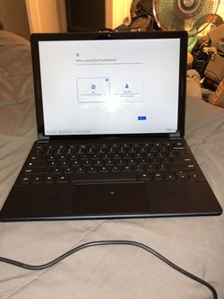 Google Pixel tablet 12.3” with Bluetooth keyboard and charger