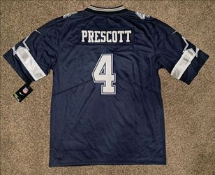 Prescott Dallas Cowboys jersey