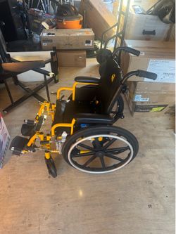 Med line pediatric 14inch wheelchair