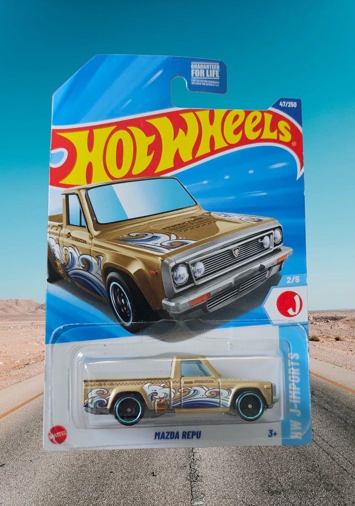 Hotwheels Mazda Repu