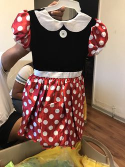 Minnie Mouse costume