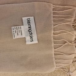 BLOOMINGDALE'S  CASHMERE SCARF