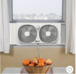 Confort Zone Dual Window Fan.