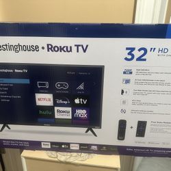 Westinghouse 32 Inch (Roku Smart) Television 
