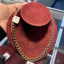 14k Cuban Chain 