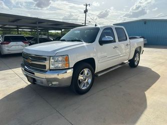 2013 Chevrolet Silverado 1500 Crew Cab