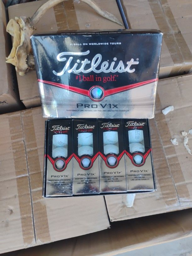 Titleist Pro V1x #2 Golf Balls 