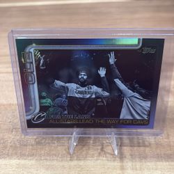 2025-26 Topps Flagship - For The Land (Cleveland) #278 Blackout