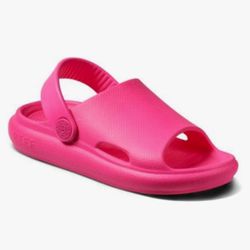REEF Toddler/Little Kid Rio Slide Sandal, Super Soft Molded 2142-1